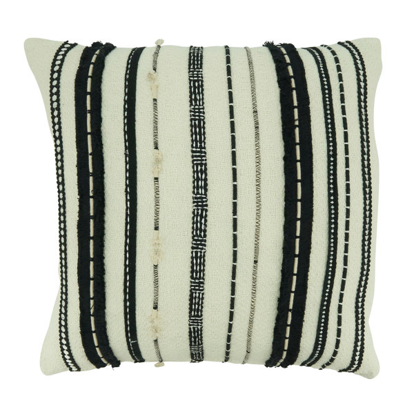 Saro Square Throw Pillow Cover Wayfair